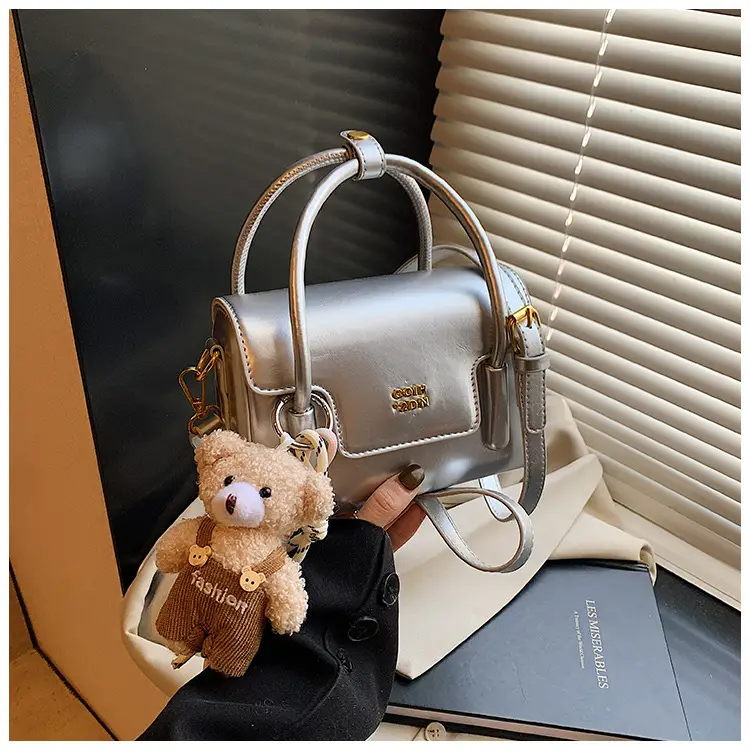 Pink Leather Shoulder Bag for Women 2026 — feature 34