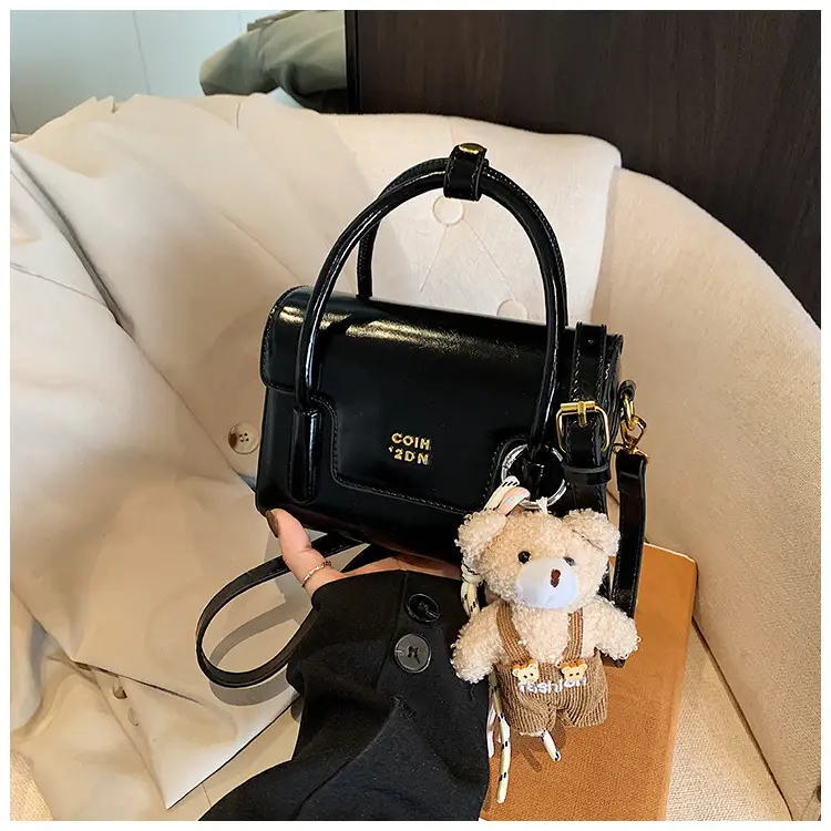 Pink Leather Shoulder Bag for Women 2026 — feature 38
