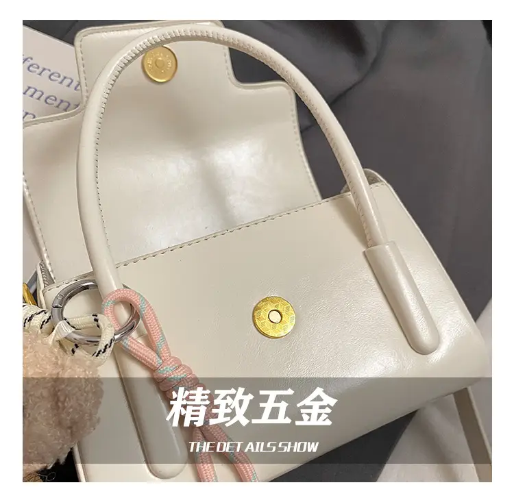 Pink Leather Shoulder Bag for Women 2026 — feature 4