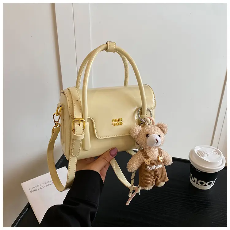 Pink Leather Shoulder Bag for Women 2026 — feature 42