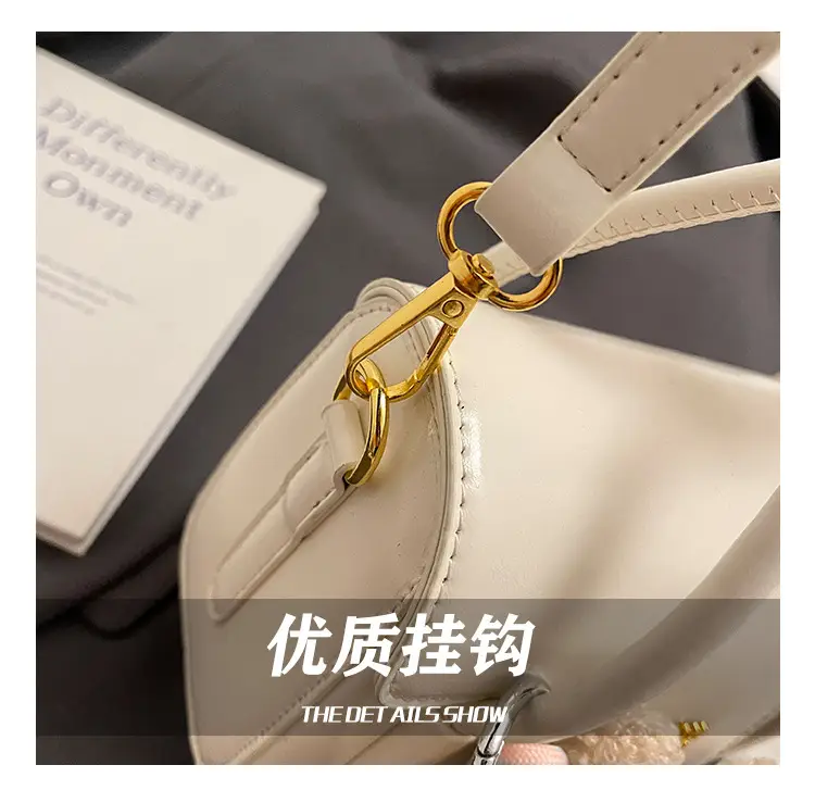 Pink Leather Shoulder Bag for Women 2026 — feature 8