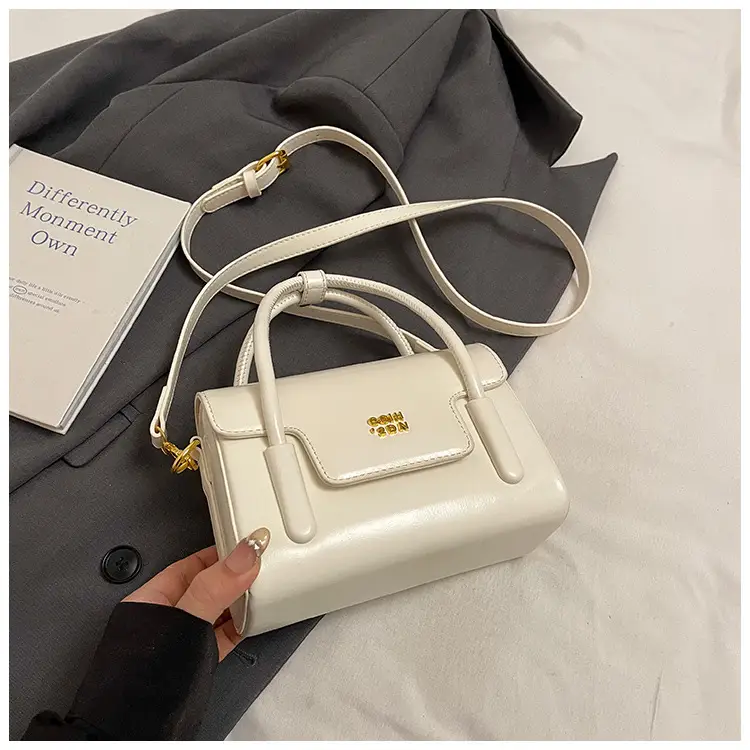 Pink Leather Shoulder Bag for Women 2026