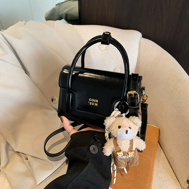 Pink Leather Shoulder Bag for Women 2026