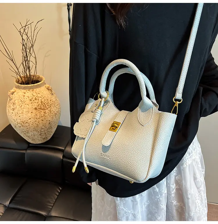 Women Crossbody Bag Yellow Leather 2026 Summer — feature 19