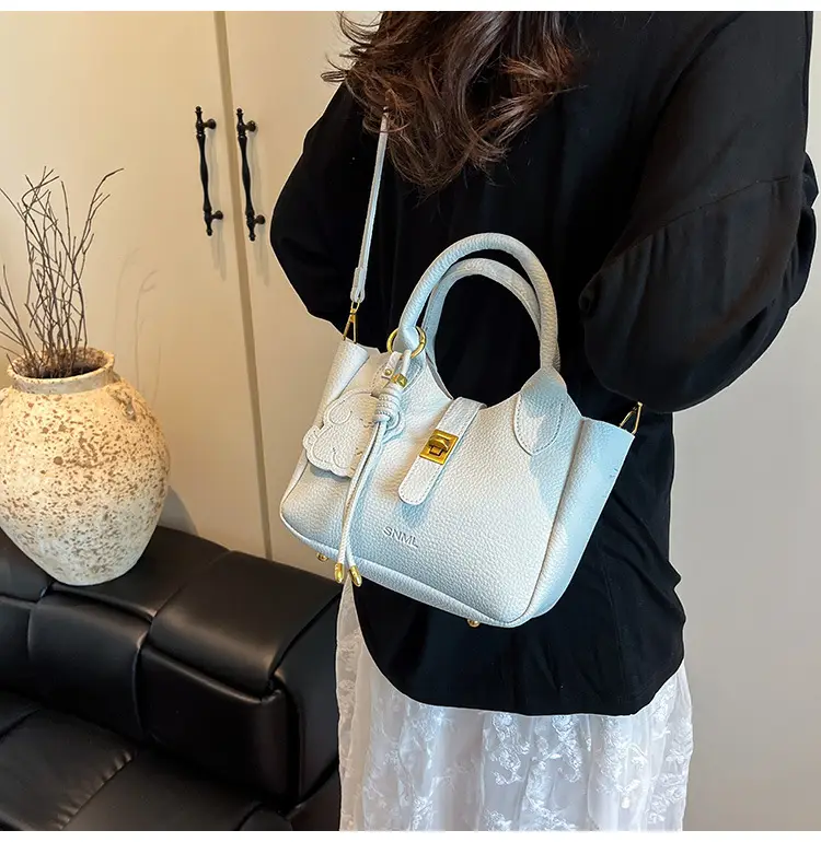 Women Crossbody Bag Yellow Leather 2026 Summer — feature 20