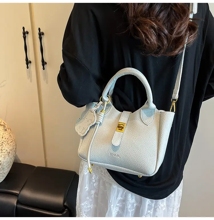 Women Crossbody Bag Yellow Leather 2026 Summer — feature 21