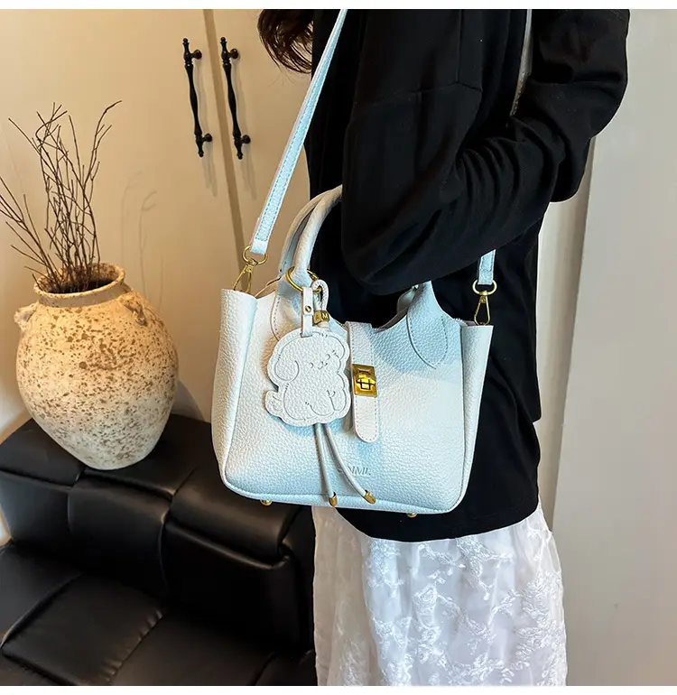Women Crossbody Bag Yellow Leather 2026 Summer — feature 22