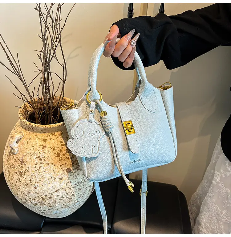 Women Crossbody Bag Yellow Leather 2026 Summer — feature 23