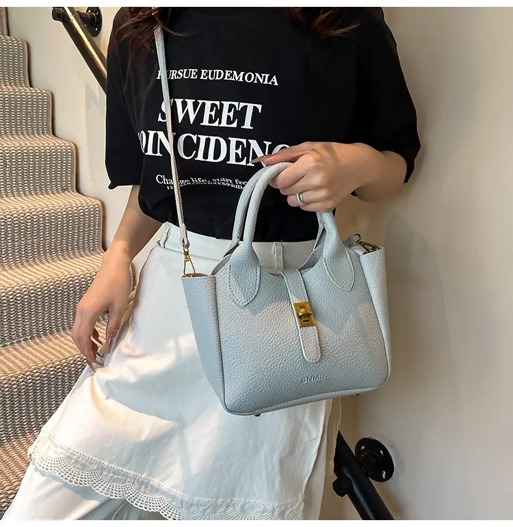 Women Crossbody Bag Yellow Leather 2026 Summer — feature 24