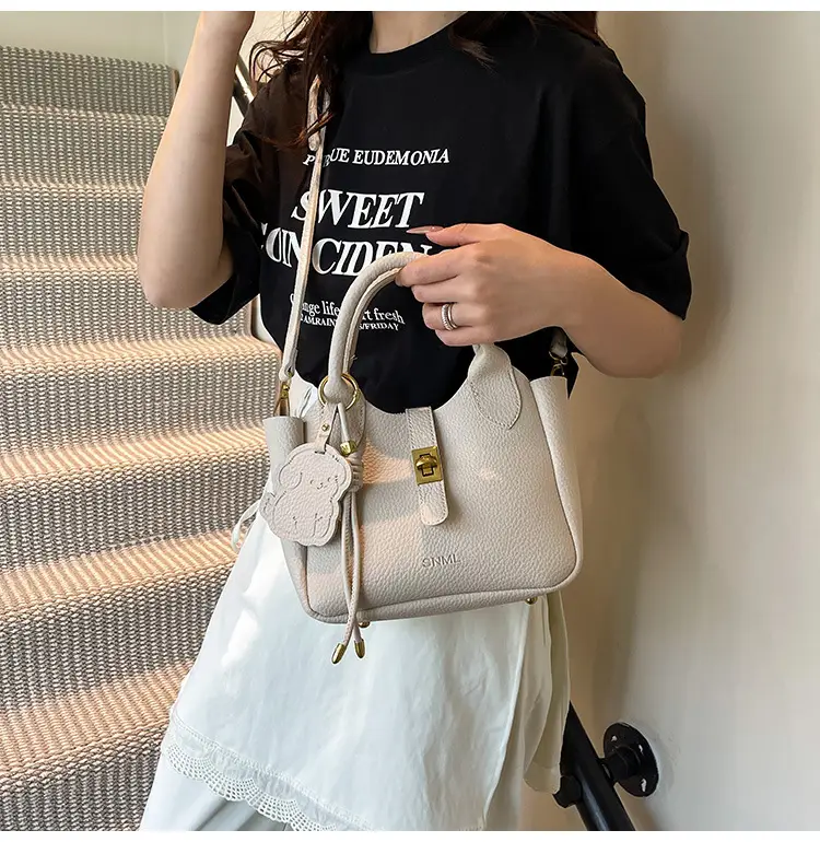 Women Crossbody Bag Yellow Leather 2026 Summer — feature 25