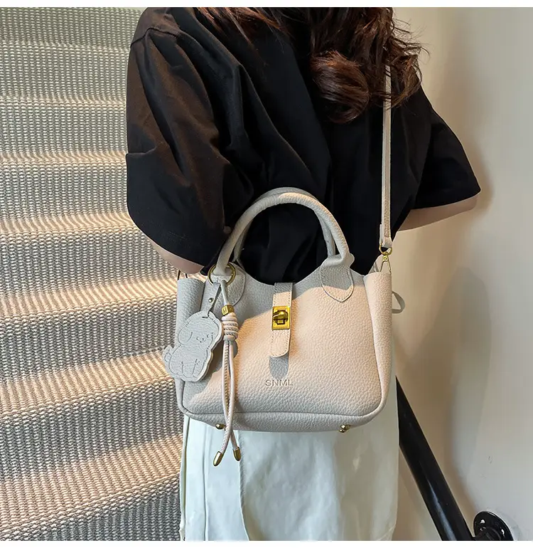 Women Crossbody Bag Yellow Leather 2026 Summer — feature 26