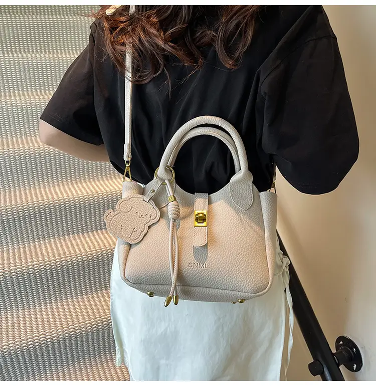 Women Crossbody Bag Yellow Leather 2026 Summer — feature 28