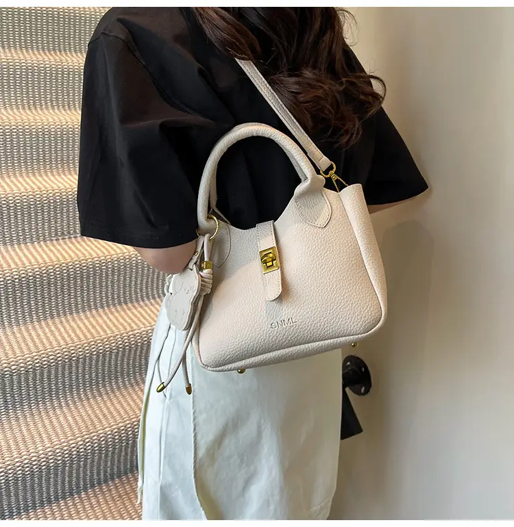 Women Crossbody Bag Yellow Leather 2026 Summer — feature 29
