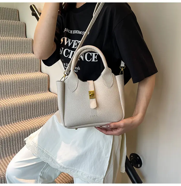 Women Crossbody Bag Yellow Leather 2026 Summer — feature 30