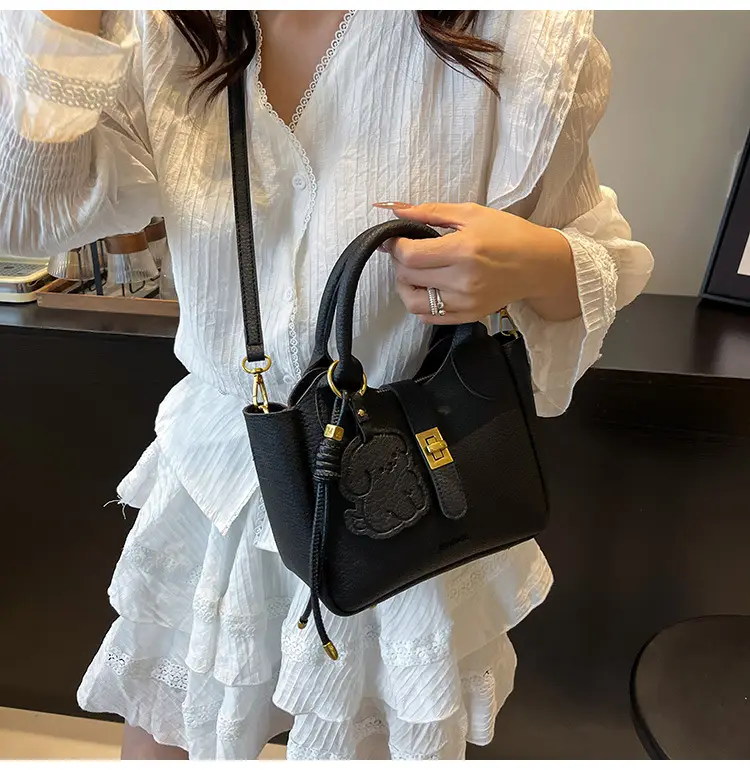 Women Crossbody Bag Yellow Leather 2026 Summer — feature 31