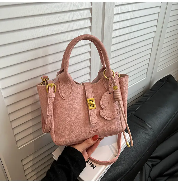 Women Crossbody Bag Yellow Leather 2026 Summer — feature 39