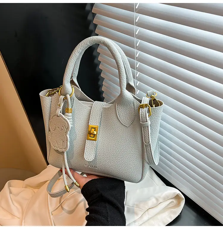 Women Crossbody Bag Yellow Leather 2026 Summer — feature 41