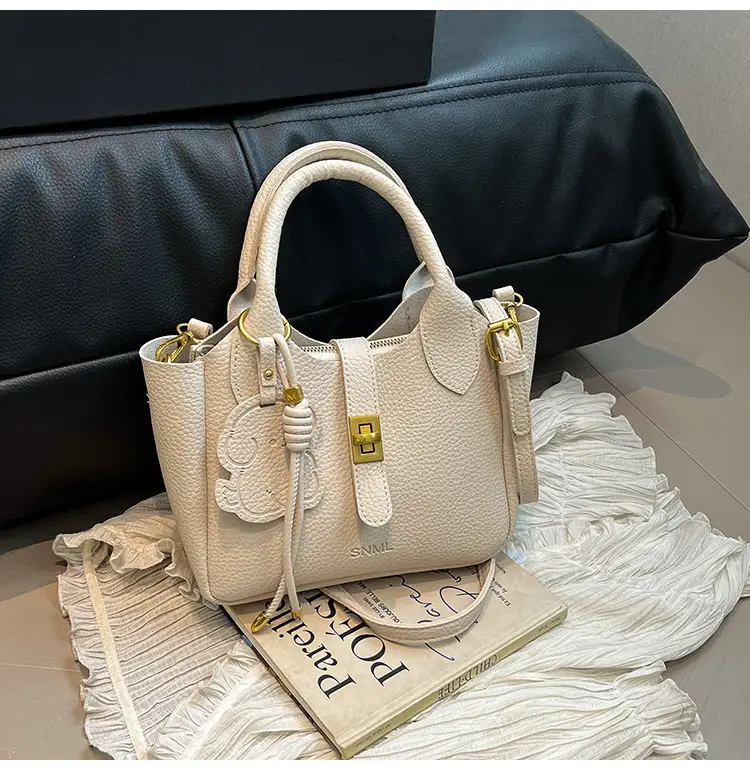 Women Crossbody Bag Yellow Leather 2026 Summer — feature 43