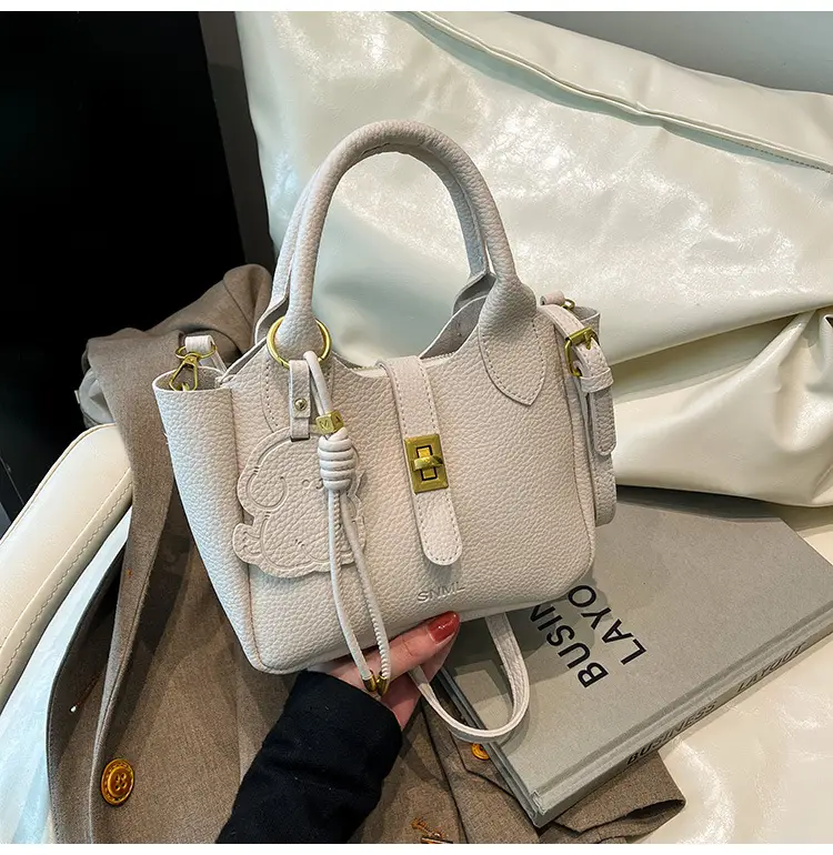Women Crossbody Bag Yellow Leather 2026 Summer — feature 44