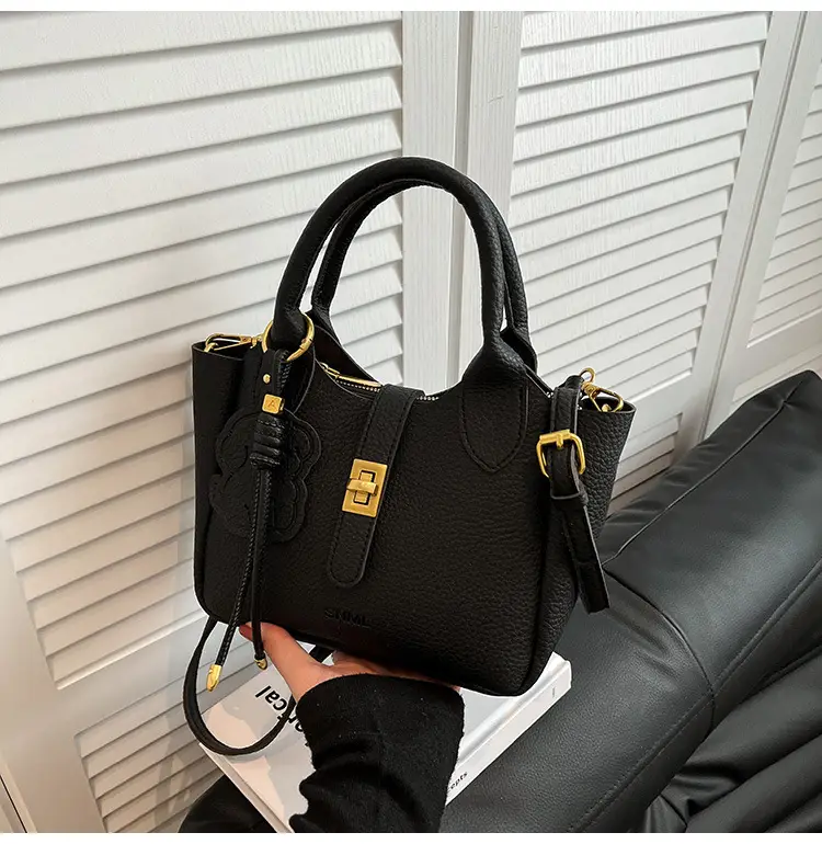 Women Crossbody Bag Yellow Leather 2026 Summer — feature 45