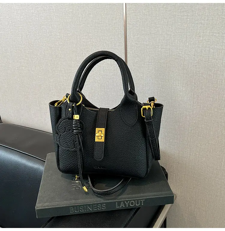 Women Crossbody Bag Yellow Leather 2026 Summer — feature 46