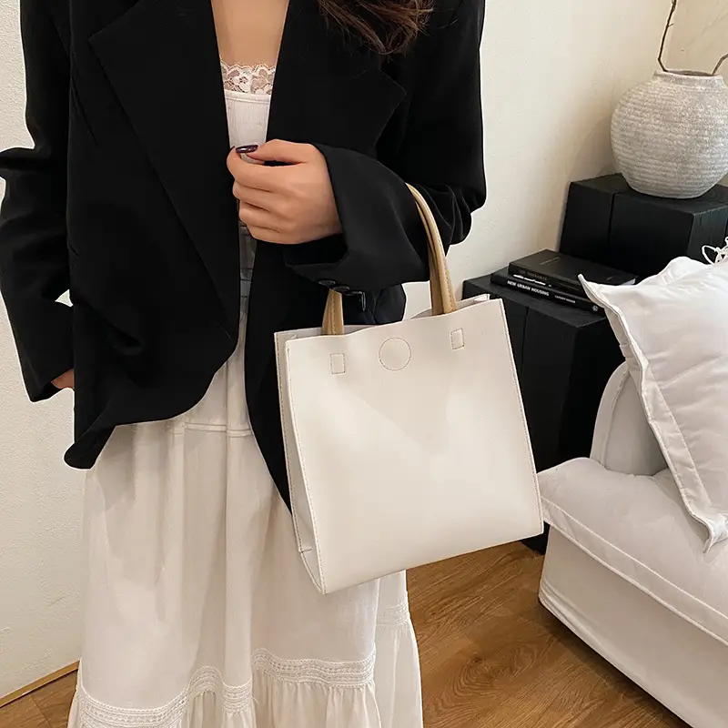 Large Capacity Black Women's Shoulder Bag 2025 - Image 5