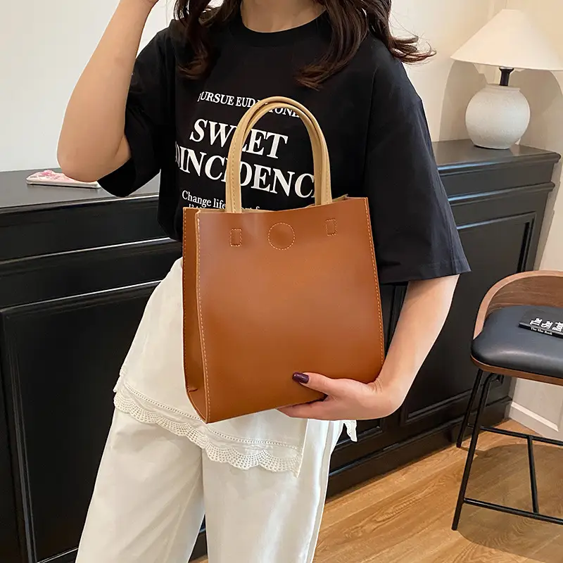Large Capacity Black Women's Shoulder Bag 2025 - Image 6