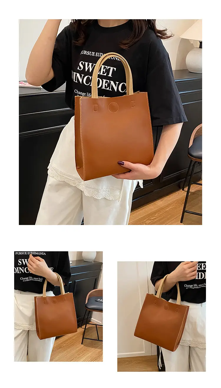 Large Capacity Black Women's Shoulder Bag 2025 — feature 10