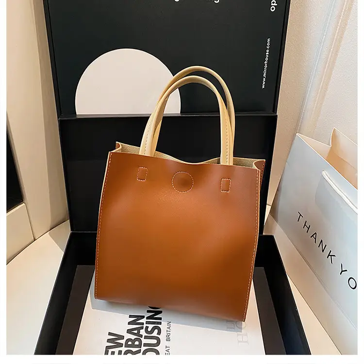 Large Capacity Black Women's Shoulder Bag 2025 — feature 13
