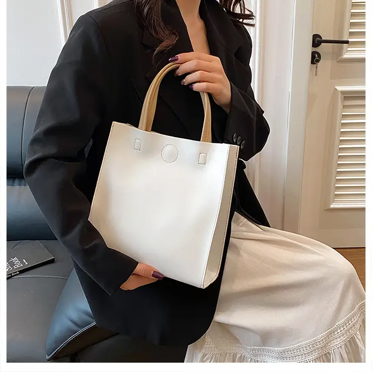 Large Capacity Black Women's Shoulder Bag 2025 — feature 21