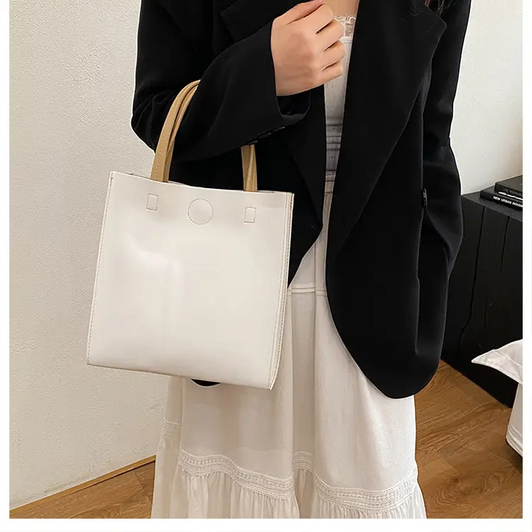Large Capacity Black Women's Shoulder Bag 2025 — feature 23