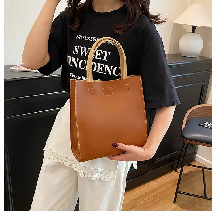 Large Capacity Black Women's Shoulder Bag 2025 — feature 25