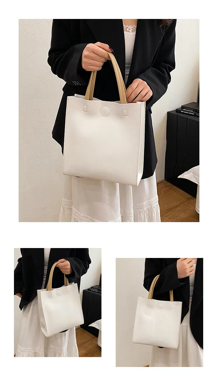 Large Capacity Black Women's Shoulder Bag 2025 — feature 9
