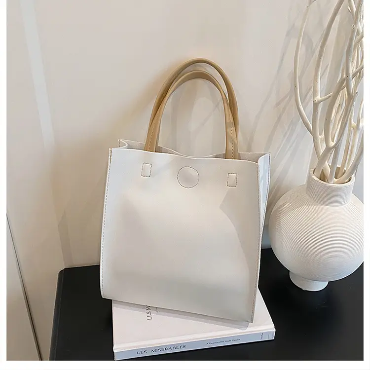 Large Capacity Black Women's Shoulder Bag 2025 - Image 2