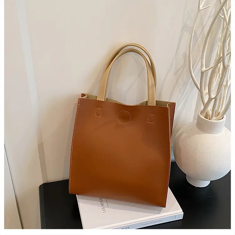 Large Capacity Black Women's Shoulder Bag 2025 - Image 3