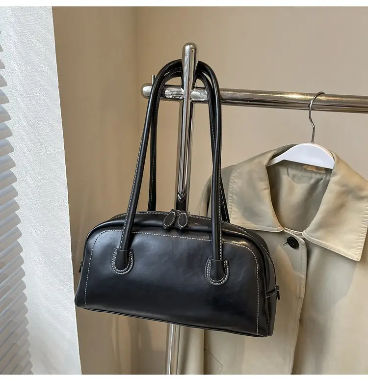 Women's Brown Leather Shoulder Bag 2026 New Fashion — feature 10