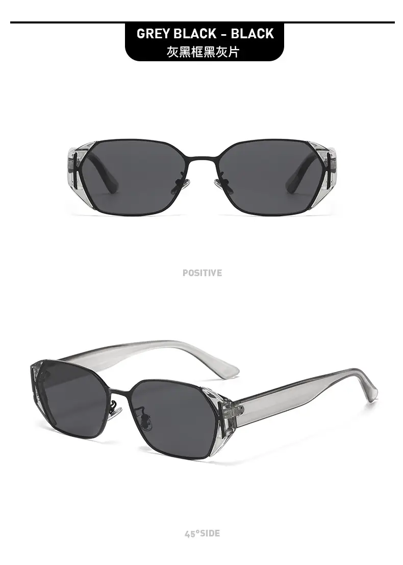 2026 Cat-Eye Sunglasses for Women UV Protection Slimming — feature 28