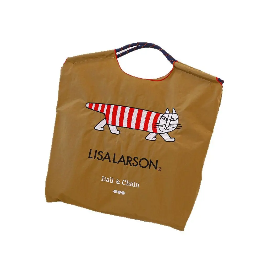 Cartoon Cat Canvas Shoulder Bag for Women - Image 32