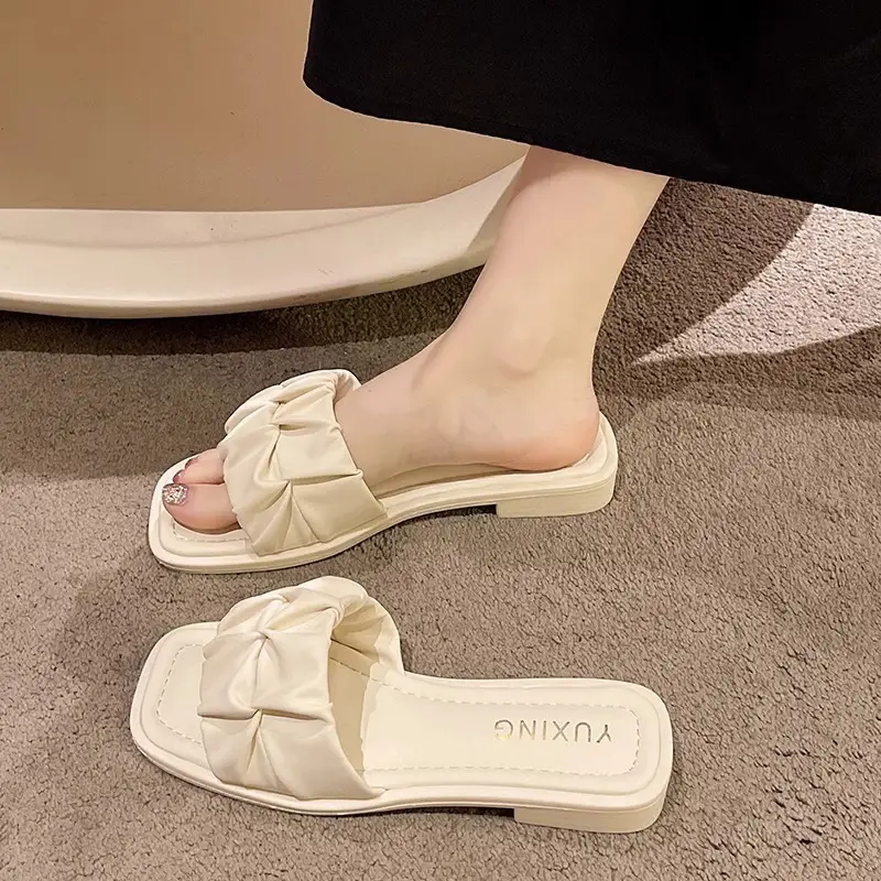 Women's French High-end Flat Slippers Summer 2025 - Image 5