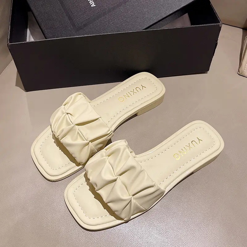 Women's French High-end Flat Slippers Summer 2025 - Image 2