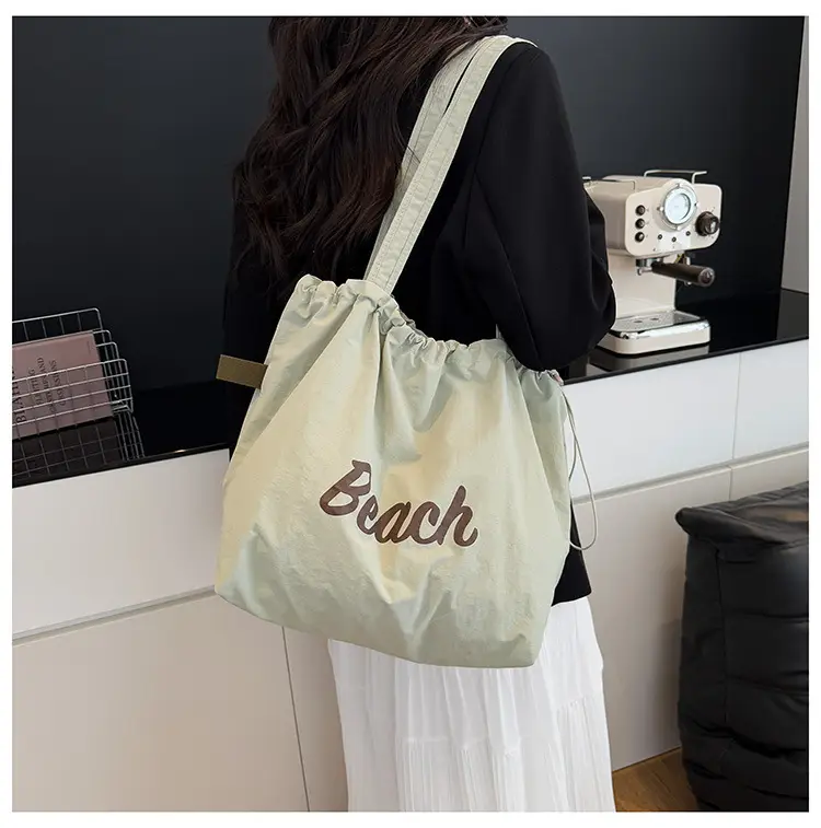 Red Printed Lazy Tote Bag for Women — feature 20