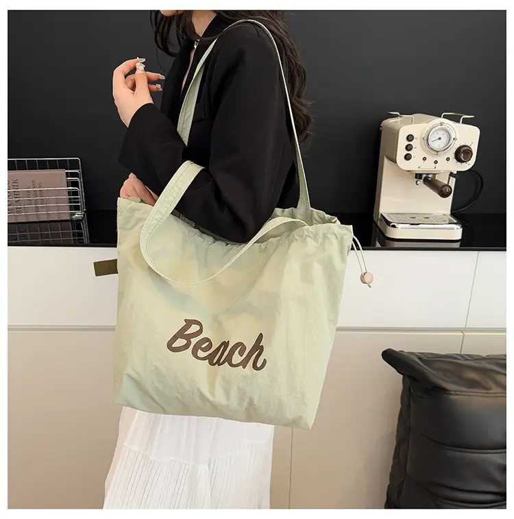 Red Printed Lazy Tote Bag for Women — feature 21