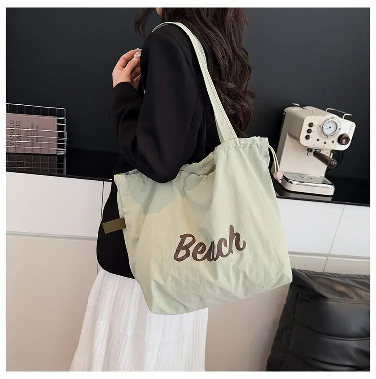 Red Printed Lazy Tote Bag for Women — feature 22