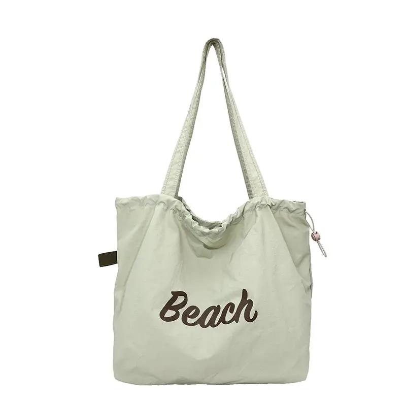Red Printed Lazy Tote Bag for Women - Image 4