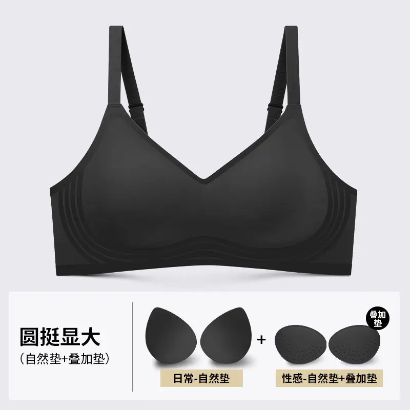 Women's Traceless Bra with Inner Padding for Small Chest - Image 4