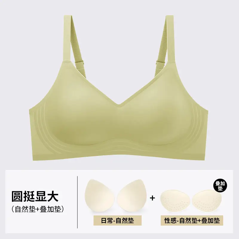 Women's Traceless Bra with Inner Padding for Small Chest - Image 5