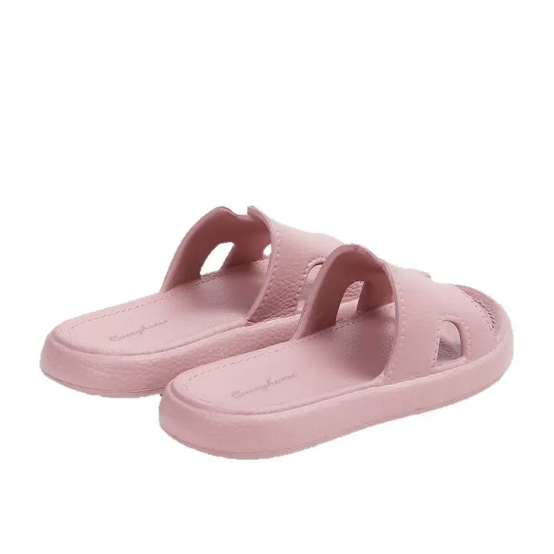Women's Orange EVA Indoor Slippers Non-Slip