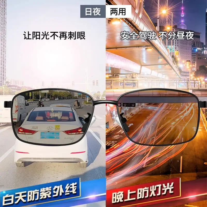 Anti-glare Polarized Sunglasses for Men Night Use - Image 7