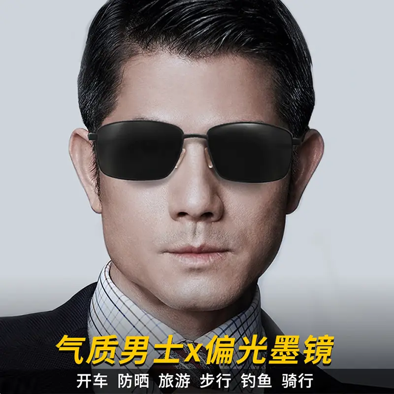 Anti-glare Polarized Sunglasses for Men Night Use - Image 8