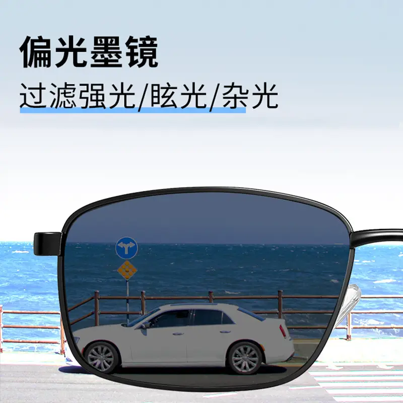 Anti-glare Polarized Sunglasses for Men Night Use - Image 9